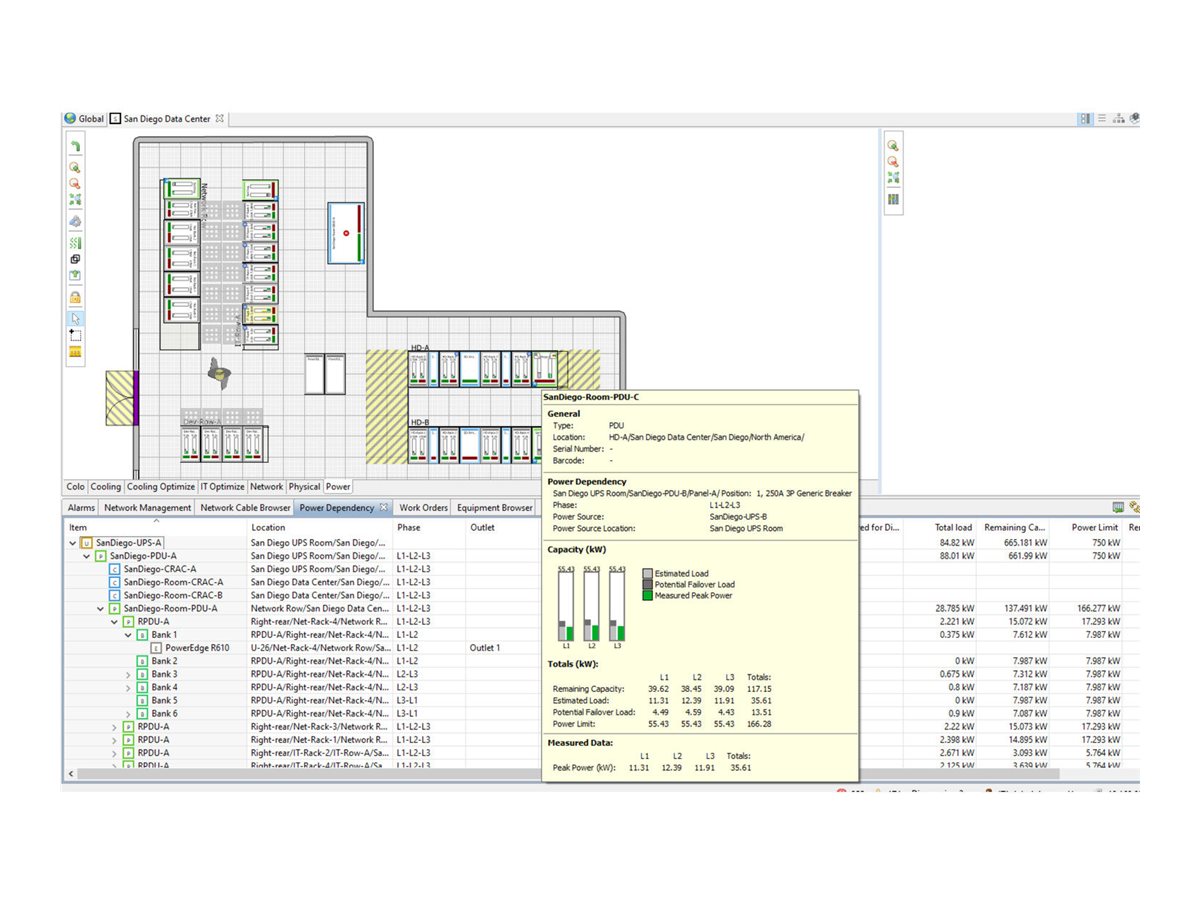 APC EcoStruxure IT Advisor Capacity Module - Unbefristete Lizenz