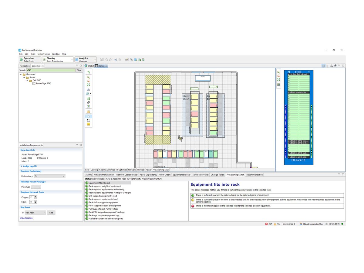 APC EcoStruxure IT Advisor Capacity Module - Unbefristete Lizenz