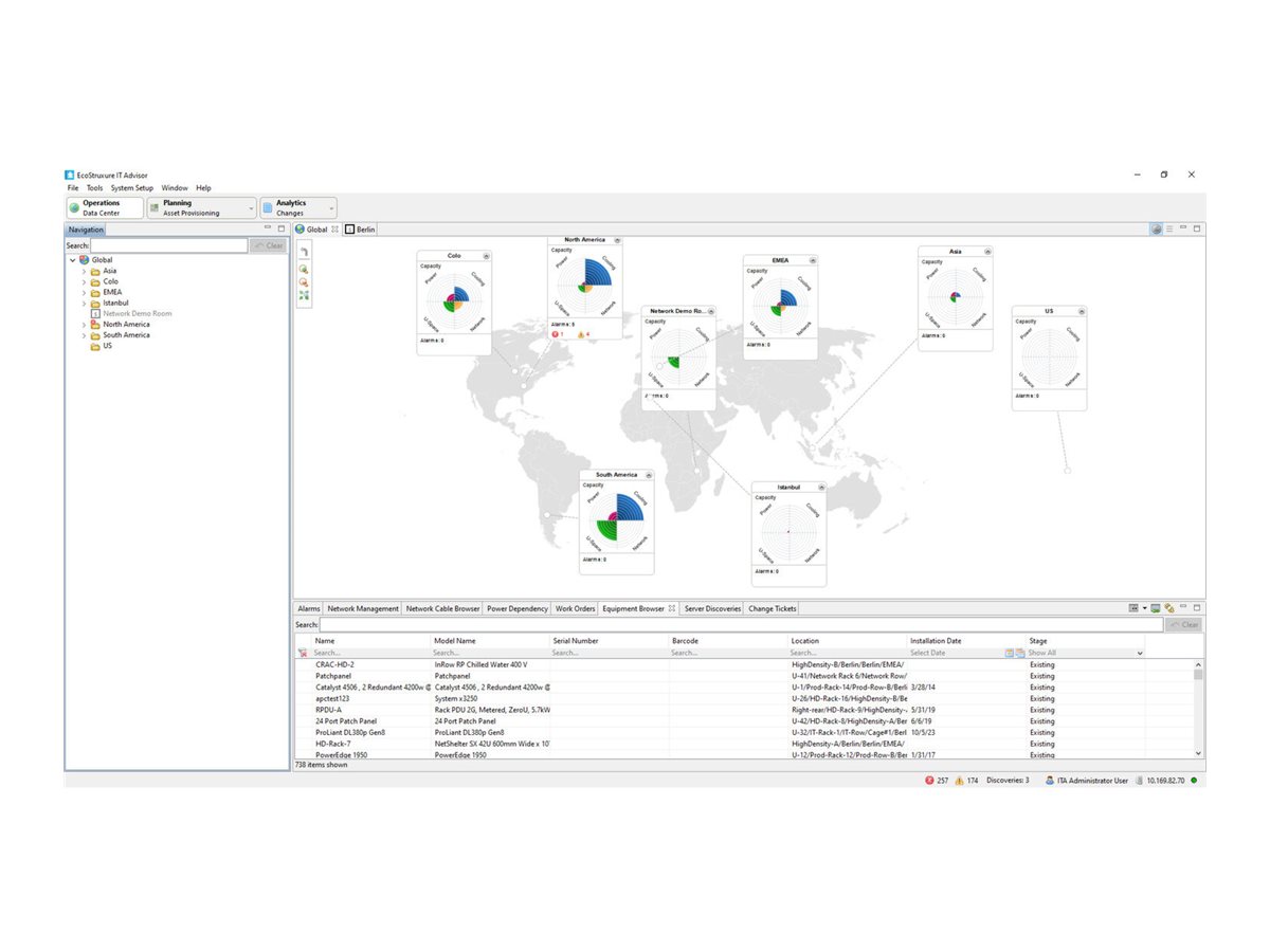 APC EcoStruxure IT Advisor Capacity Module - Unbefristete Lizenz
