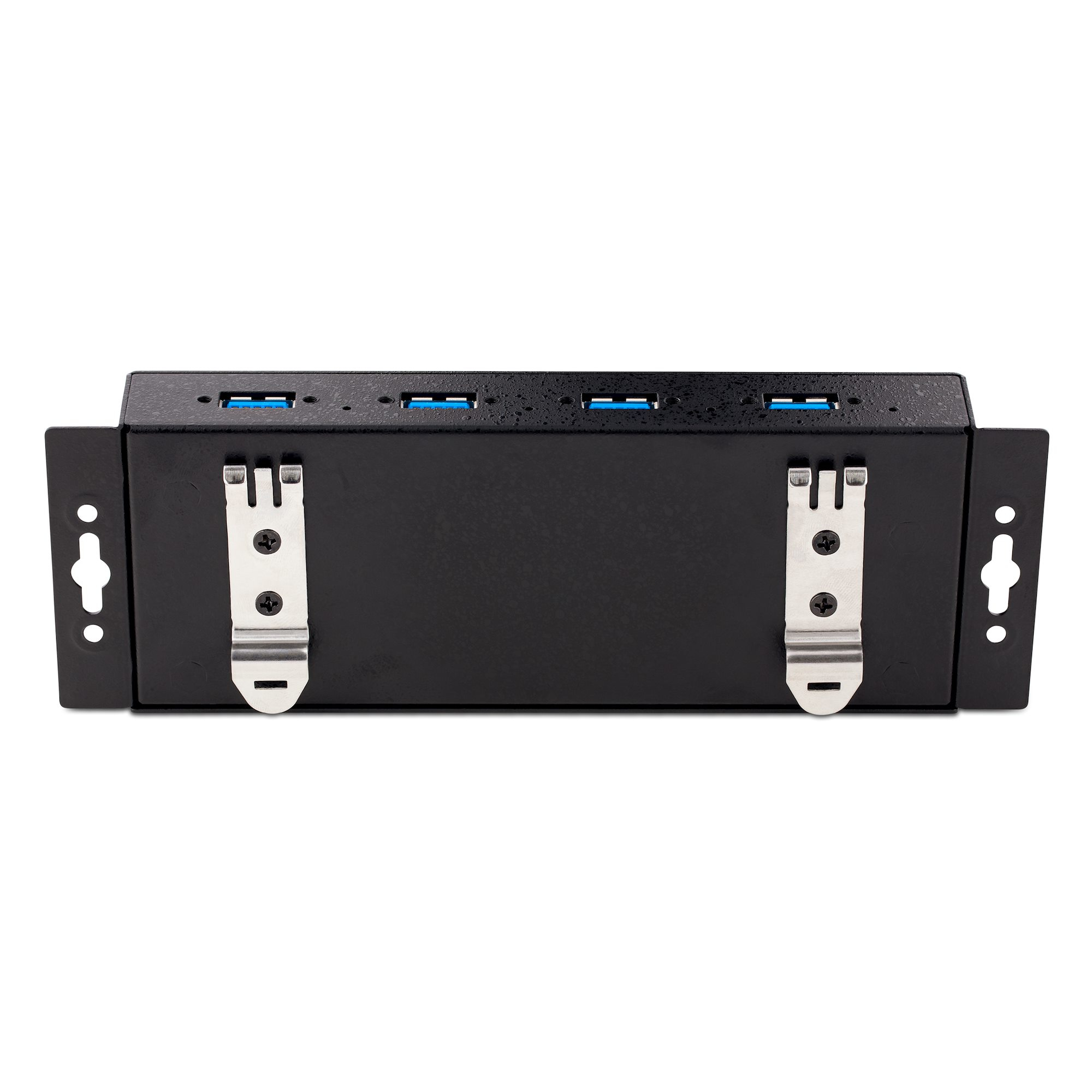 StarTech.com - Hub Concentrador USB 3.0 de 4 Puertos - 5Gbps - Ladrón USB-A  Industrial de Metal - de Montaje en Carril DIN, Pare