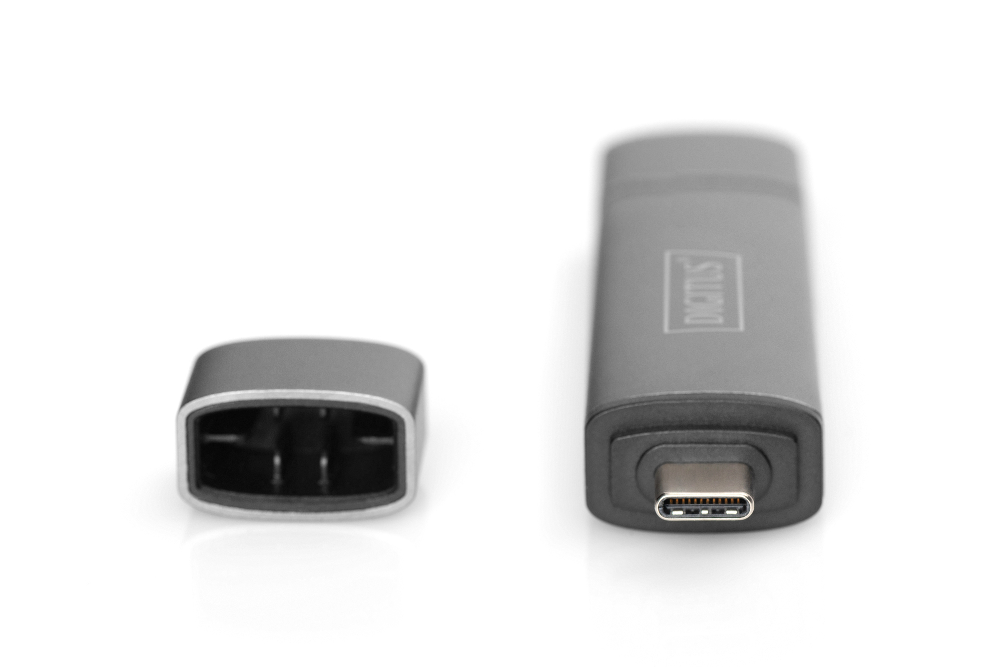 Digitus Dual Card Reader Hub USB-C / USB 3.0, OTG