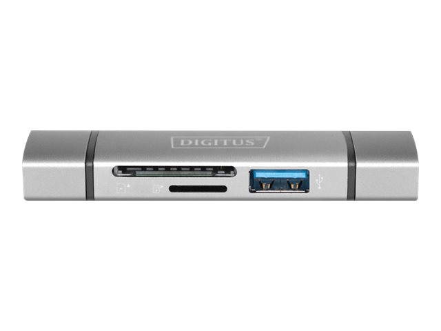 Digitus Dual Card Reader Hub USB-C / USB 3.0, OTG
