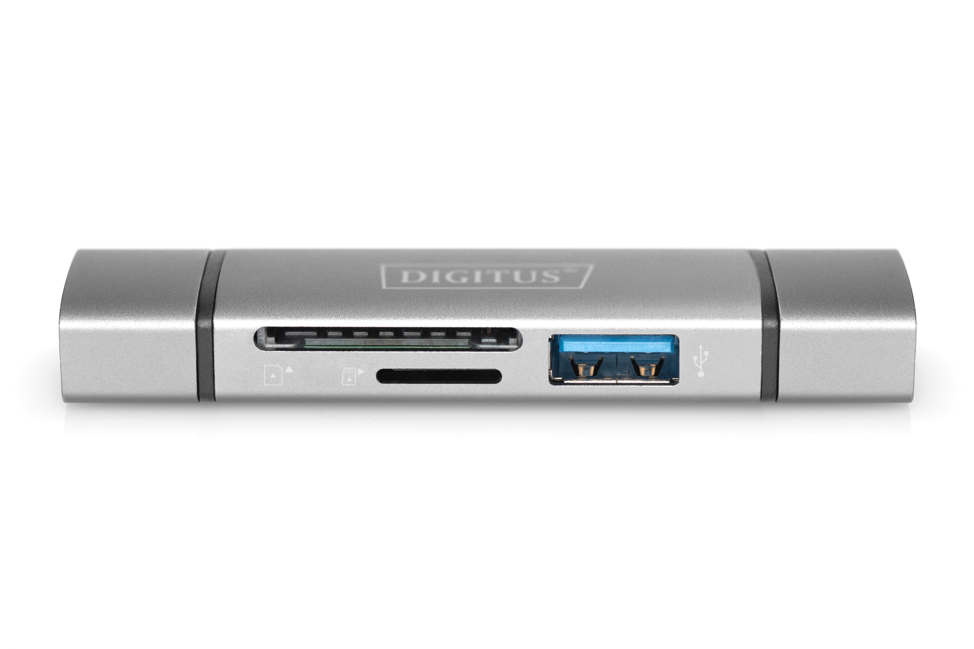 Digitus Dual Card Reader Hub USB-C / USB 3.0, OTG