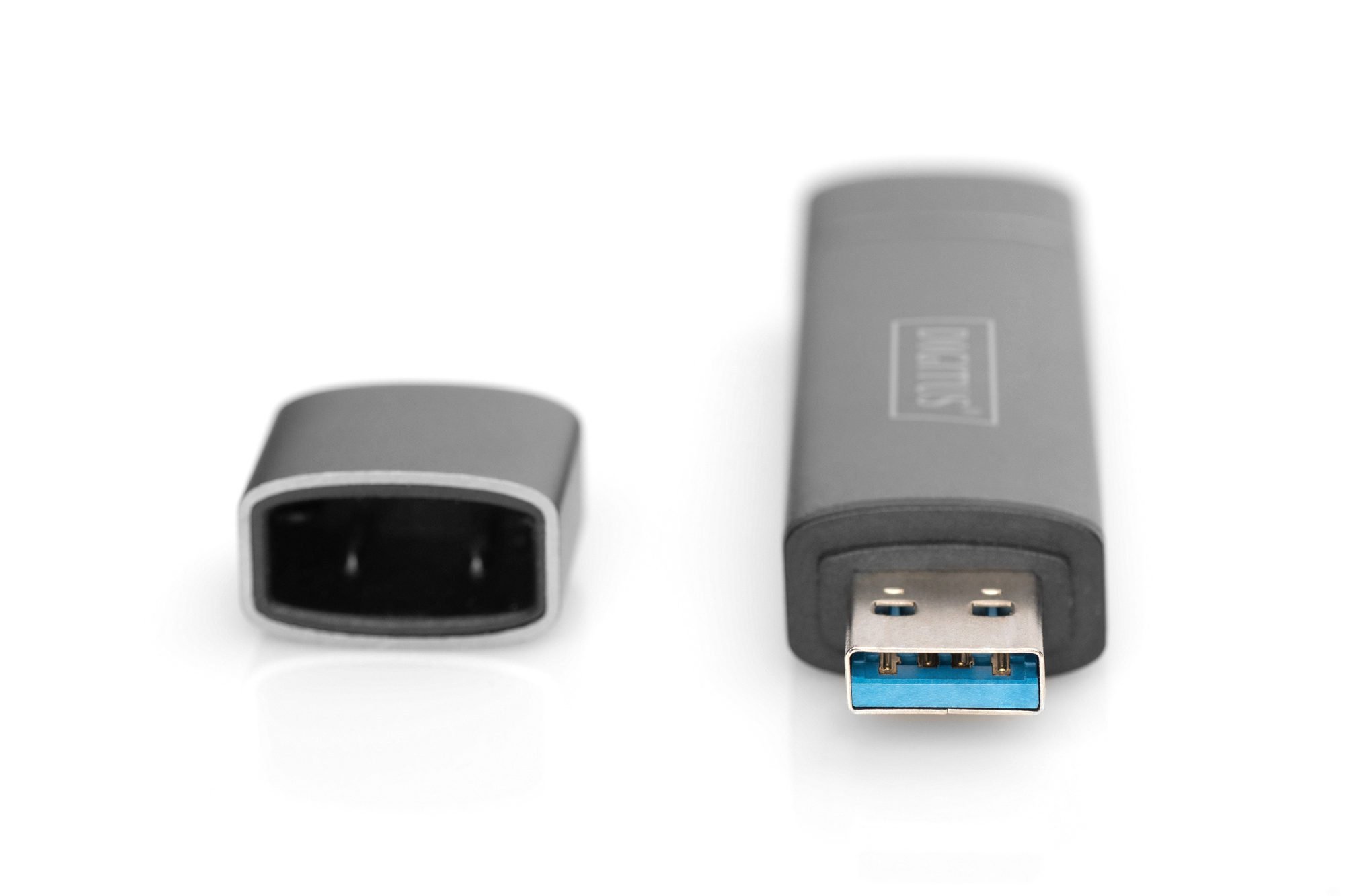 Digitus Dual Card Reader Hub USB-C / USB 3.0, OTG