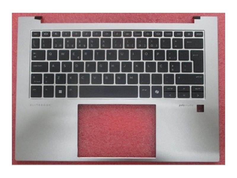 HP Ersatztastatur Notebook - mit ClickPad - hinterleuchtet