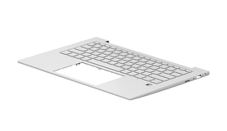 HP Ersatztastatur Notebook - mit ClickPad - hinterleuchtet