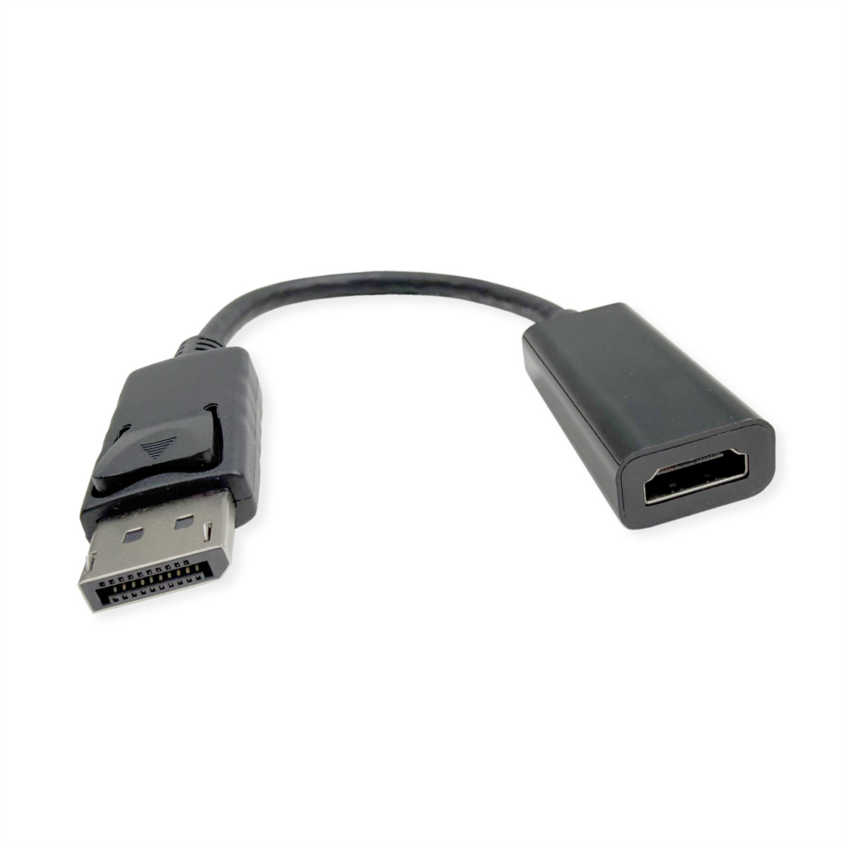 ROLINE Kabeladapter DP->HDMI ST/BU 8K60 - Adapter