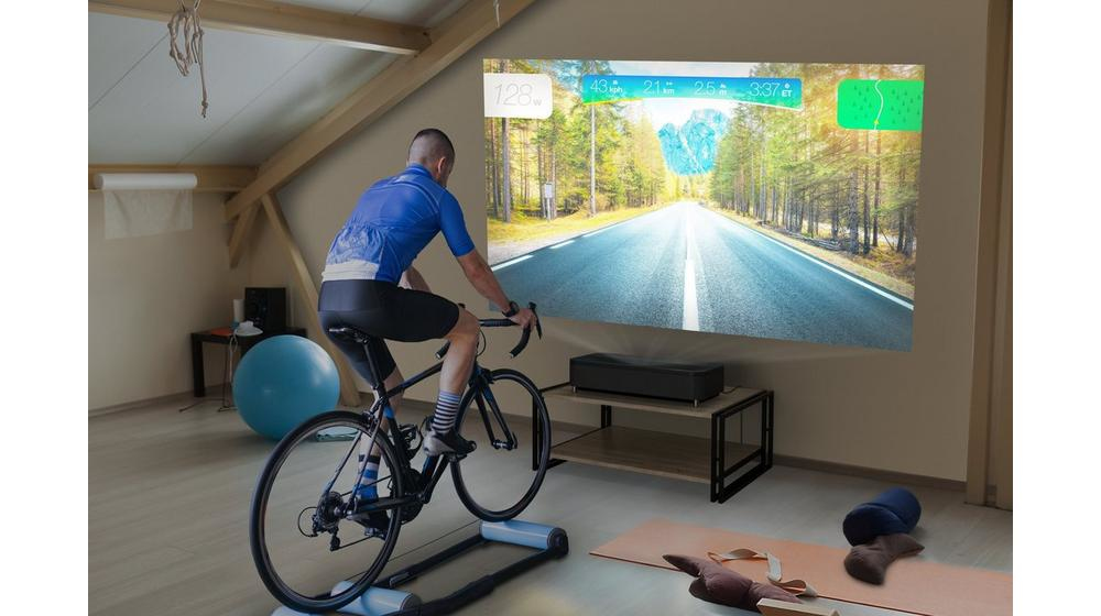 Epson EH-LS800B videoproyector Proyector de alcance ultracorto 4000 lmenes ANSI 3LCD 4K+ (5120x3200) Negro