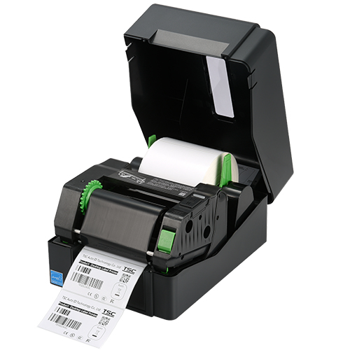 TSC TE200 stampante per etichette (CD) Termica diretta/Trasferimento termico 203 x 203 DPI Con cavo e senza cavo