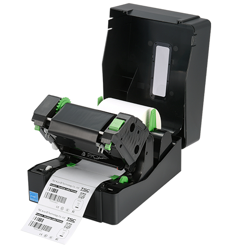 TSC TE200 stampante per etichette (CD) Termica diretta/Trasferimento termico 203 x 203 DPI Con cavo e senza cavo