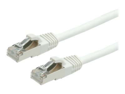Value Cordon Cat.6 S/FTP LSOH blanc 7,0m