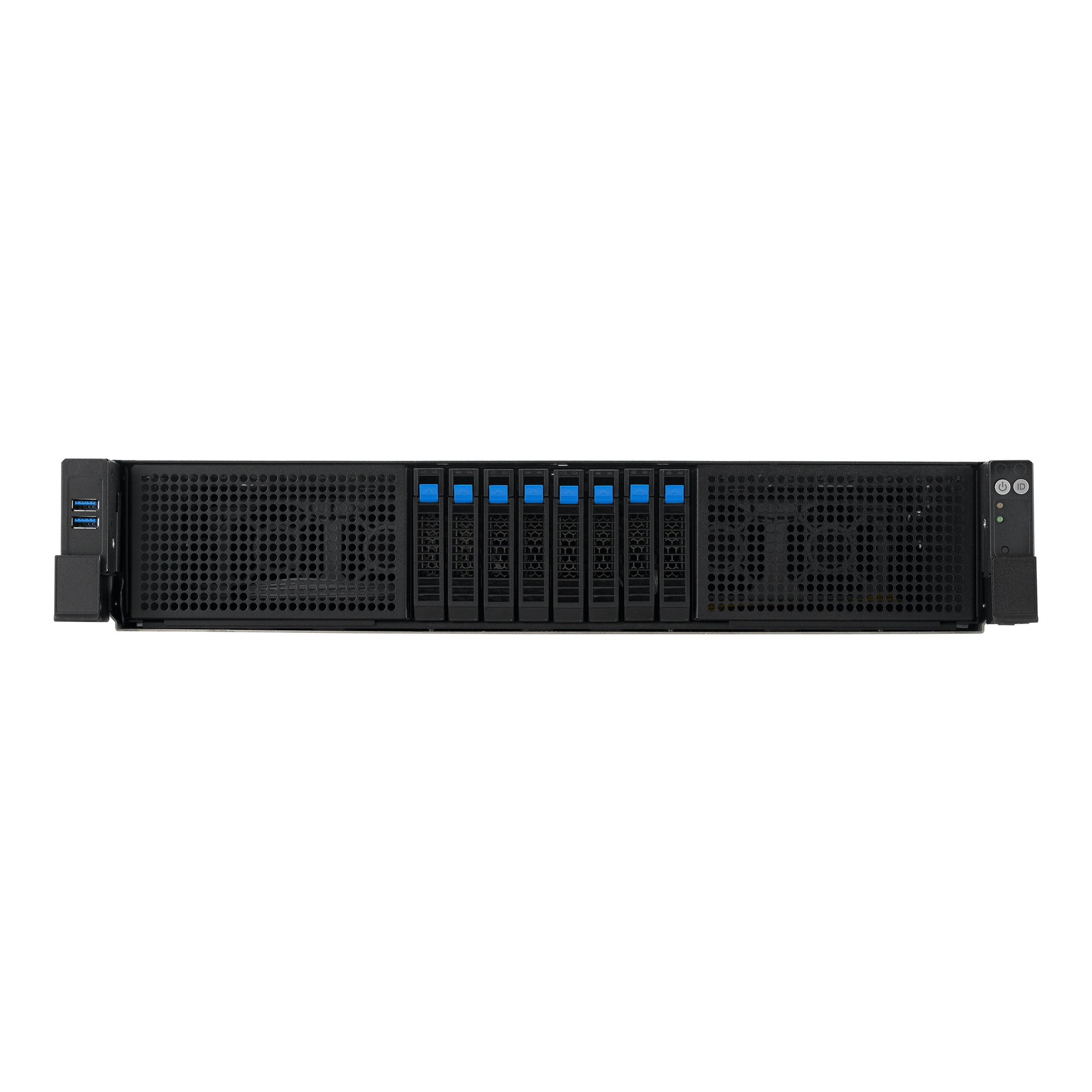 ASUS RS720A-E13-RS8U Socket SP5 Armadio (2U) Nero, Argento