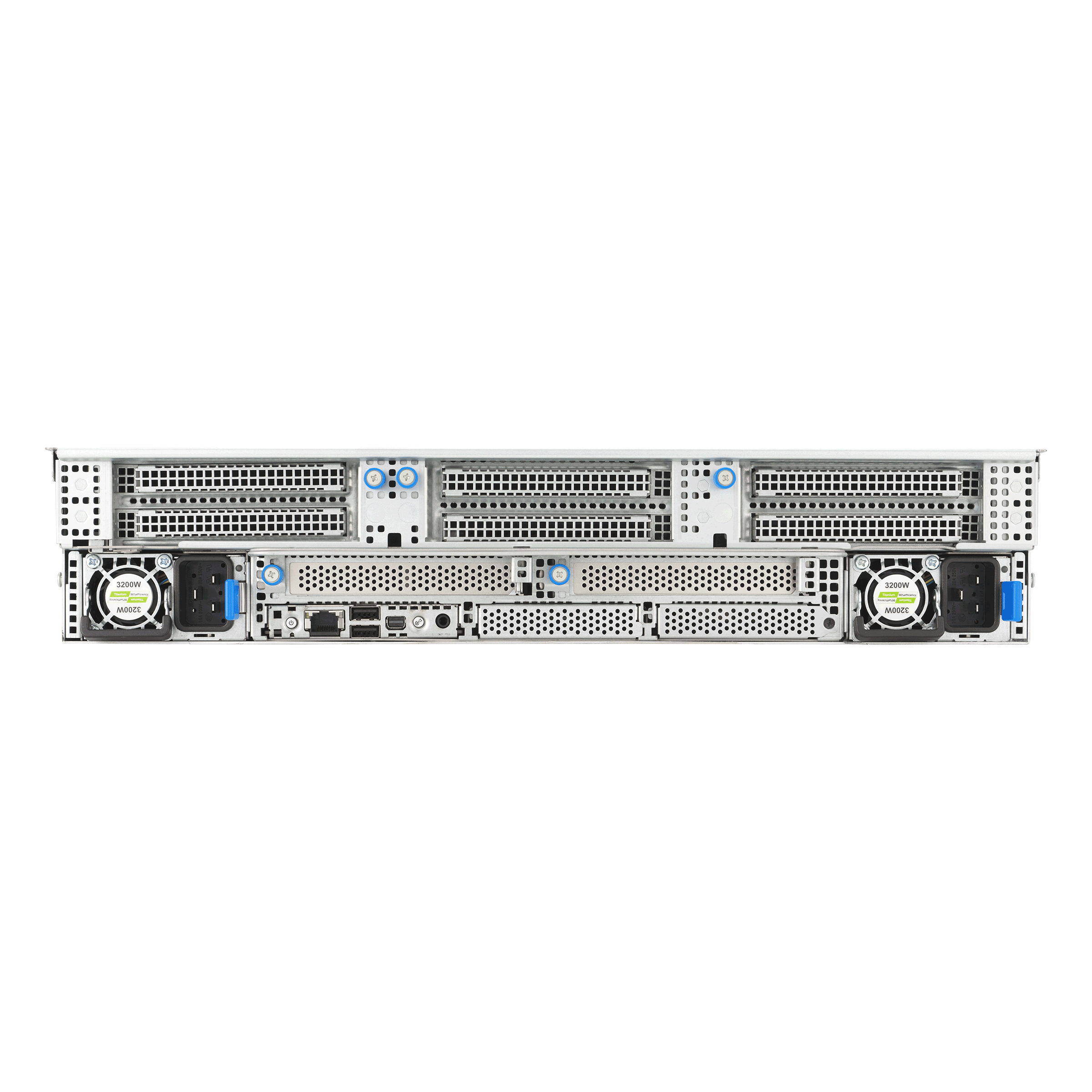 ASUS RS720A-E13-RS8U Socket SP5 Armadio (2U) Nero, Argento