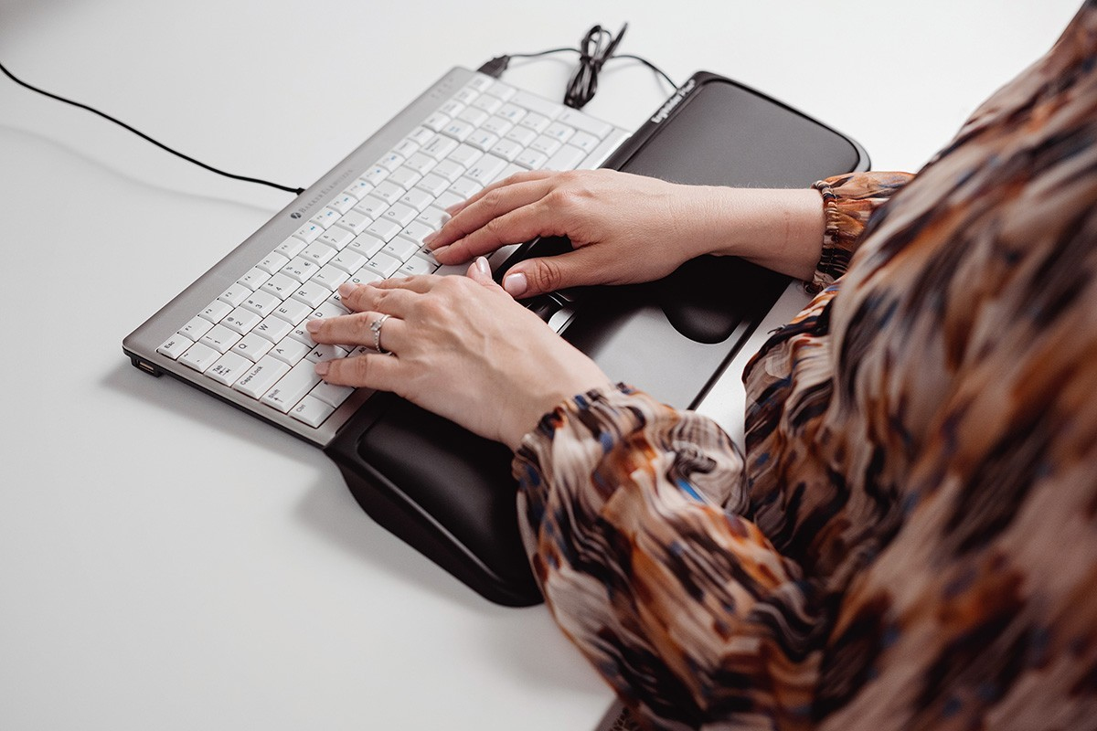 Bakker Maus Handballenauflage Ergoslider Plus - Maus - Handballenauflage