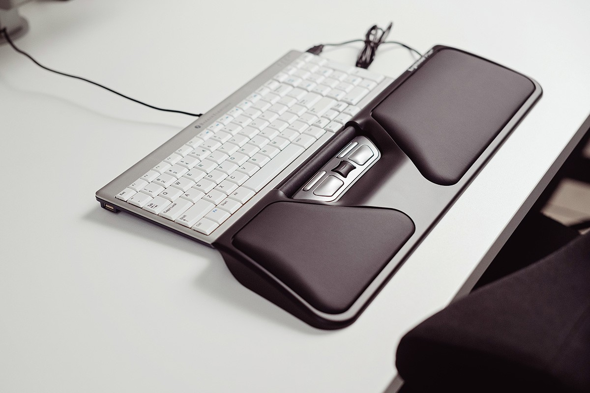 Bakker Maus Handballenauflage Ergoslider Plus - Maus - Handballenauflage