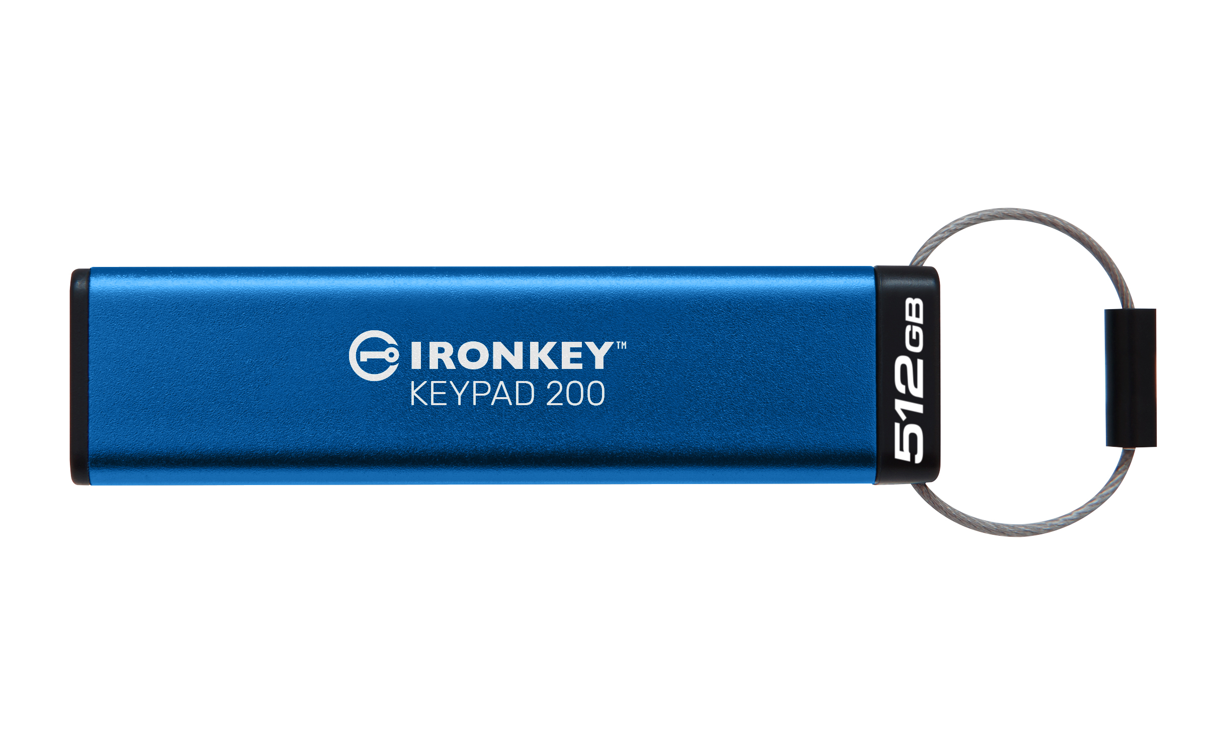 Kingston IronKey Keypad 200 - USB-Flash-Laufwerk