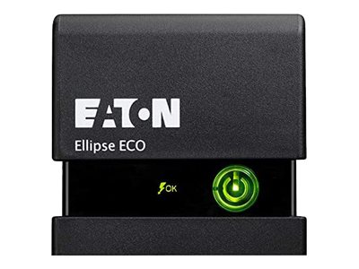 Eaton Ellipse ECO 650 FR - USV - Wechselstrom 230 V - 400 Watt - 650 VA - Ausgangsanschlsse: 4 - 2U - 48.3 cm (19)