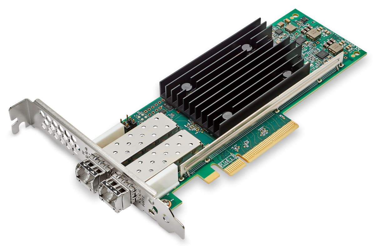 Lenovo 4XC7A08276 adaptador y tarjeta de red Interno Fibra 32000 Mbit/s