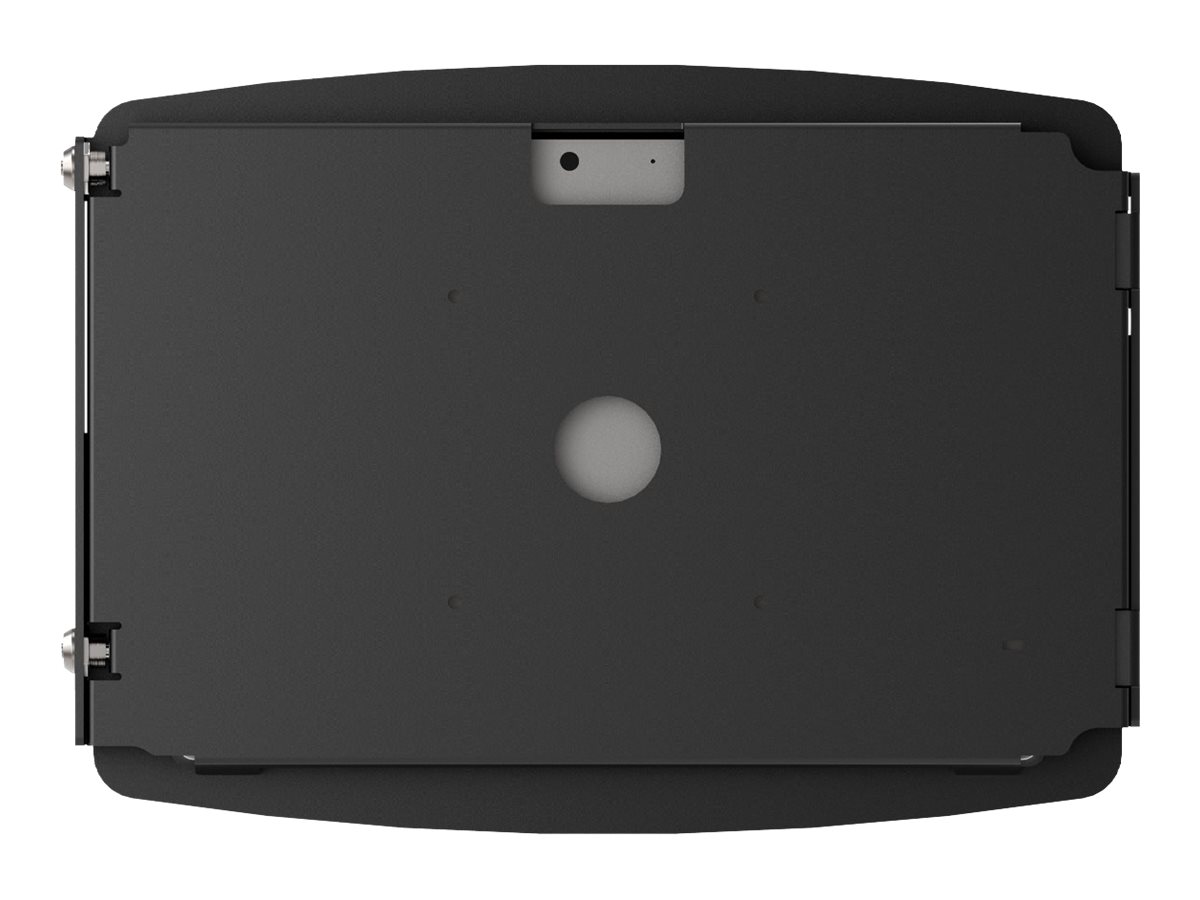 Compulocks Surface Pro 8-9 Space Enclosure Wall Mount - Gehuse - fr Tablett - verriegelbar - hochwertiges Aluminium - Schwarz - Bildschirmgre: 33 cm (13)
