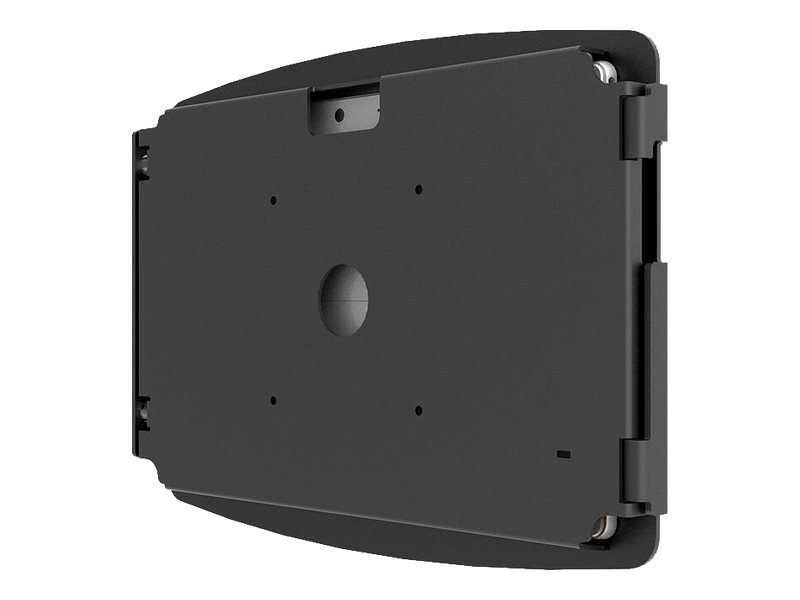 Compulocks Surface Pro 8-9 Space Enclosure Wall Mount - Gehuse - fr Tablett - verriegelbar - hochwertiges Aluminium - Schwarz - Bildschirmgre: 33 cm (13)