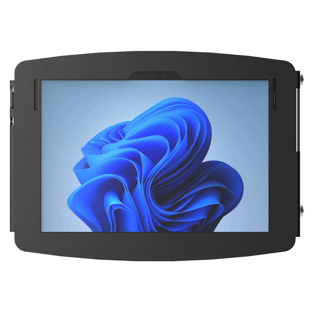 Compulocks Surface Pro 8-9 Space Enclosure Wall Mount - Gehuse - fr Tablett - verriegelbar - hochwertiges Aluminium - Schwarz - Bildschirmgre: 33 cm (13)