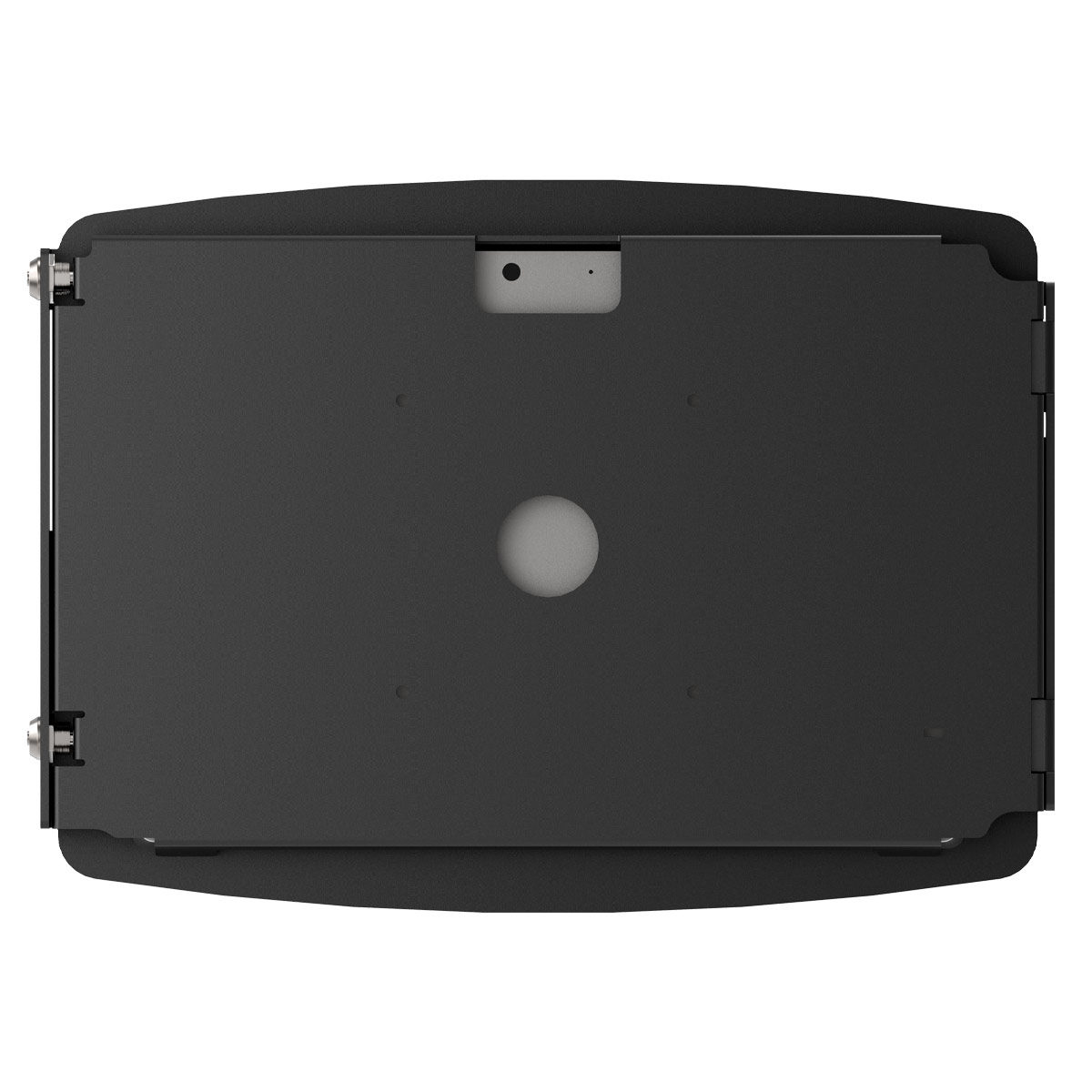 Compulocks Surface Pro 8-9 Space Enclosure Wall Mount - Gehuse - fr Tablett - verriegelbar - hochwertiges Aluminium - Schwarz - Bildschirmgre: 33 cm (13)