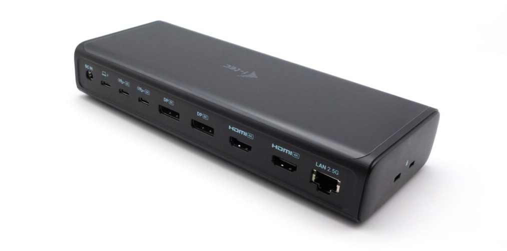 i-tec Universal 6x 4K/60Hz Display Docking Station + Power Delivery 140W