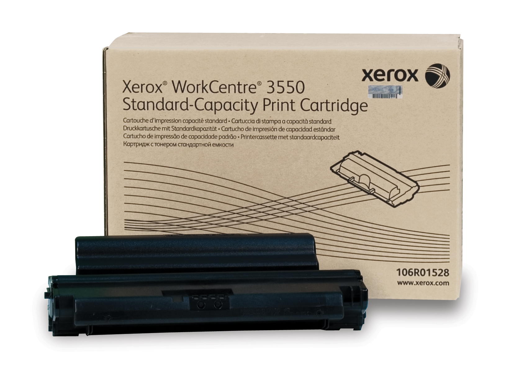 Xerox Cartuccia toner a Standard da 5.000 pagine per WorkCentre 3550 (106R01528)
