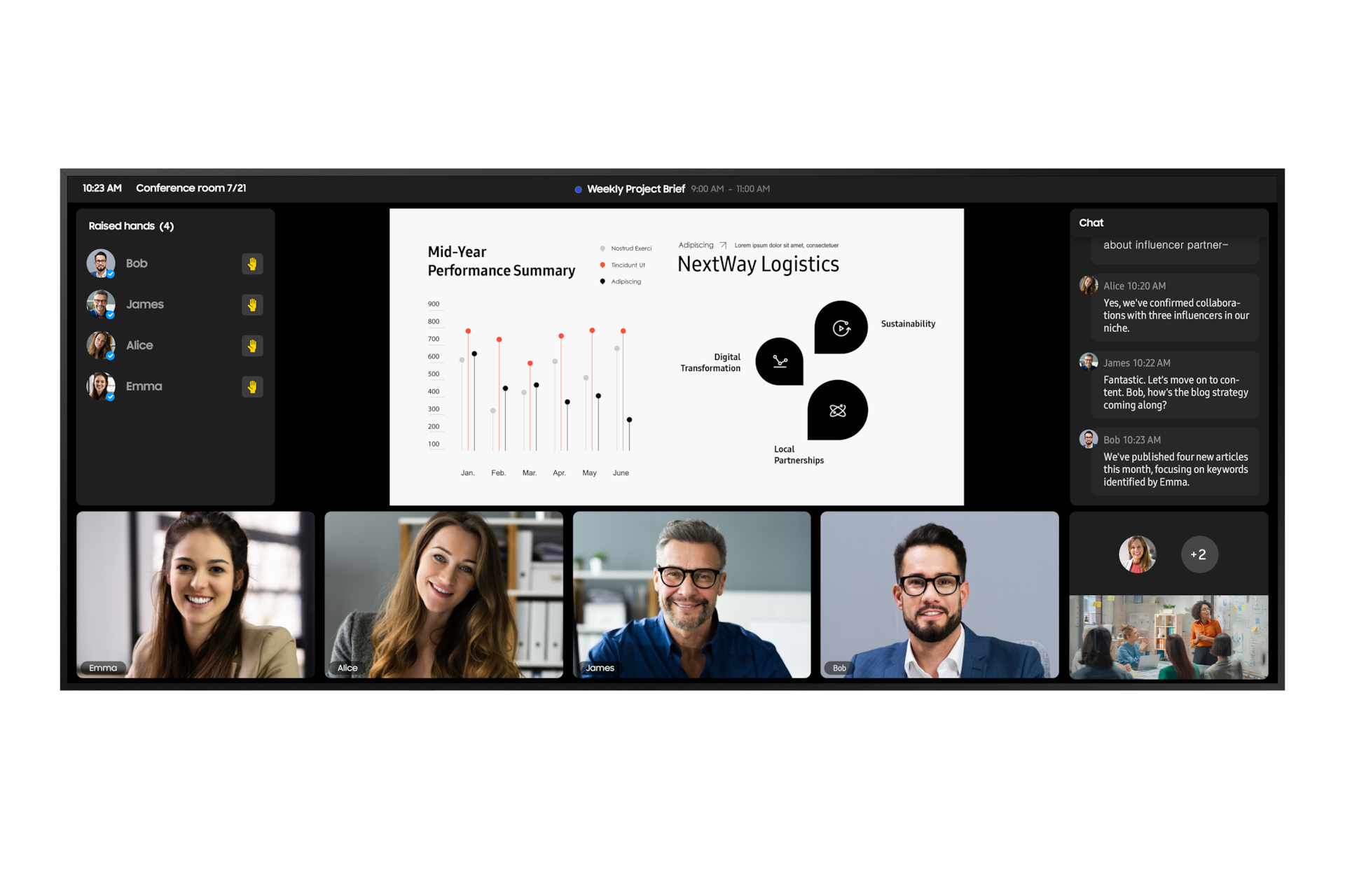 Samsung LH105QPD5BGXEN cran daffichage dynamique 2,67 m (105) Wifi 500 cd/m 5K Ultra HD Noir Tizen 7.0 24/7