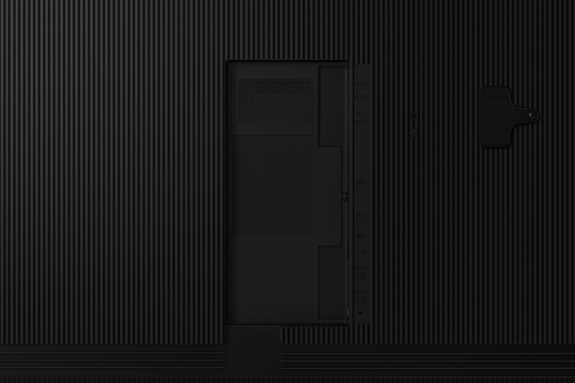 Samsung QP105DX-5K - 267 cm (105) Diagonalklasse QPDX-5K Series LCD-Display mit LED-Hintergrundbeleuchtung - Digital Signage - Tizen OS - 5K UHD (2160p)