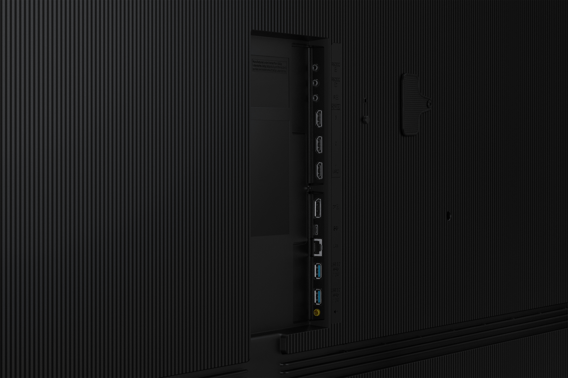 Samsung QP105DX-5K - 267 cm (105) Diagonalklasse QPDX-5K Series LCD-Display mit LED-Hintergrundbeleuchtung - Digital Signage - Tizen OS - 5K UHD (2160p)