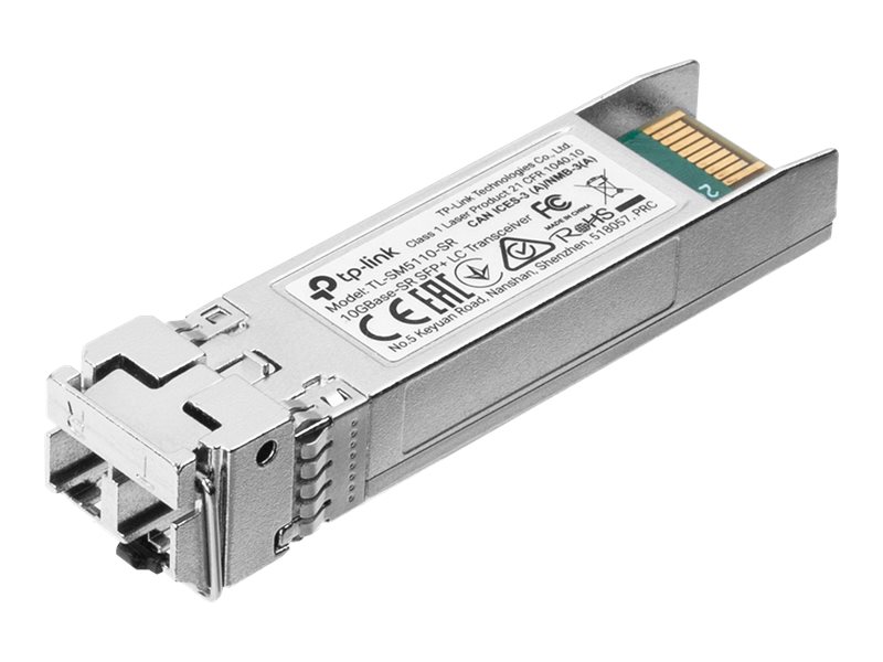 TP-Link Omada SM5110-SR modulo del ricetrasmettitore di rete Fibra ottica 10000 Mbit/s SFP+ 850 nm