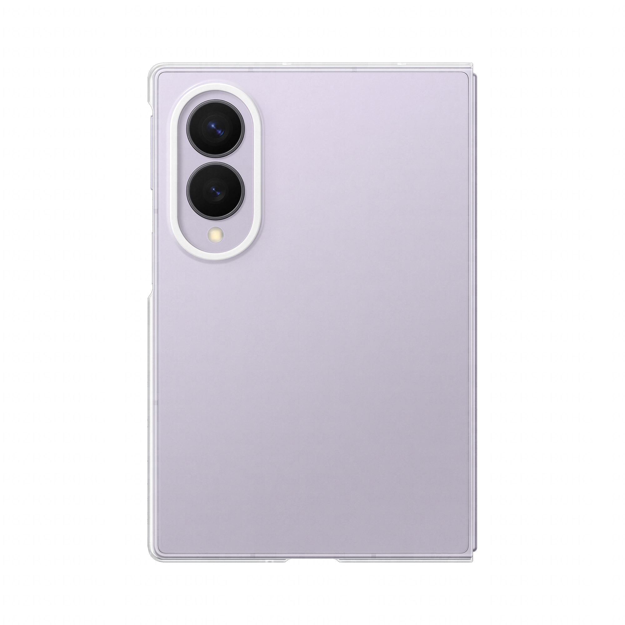 Samsung EF-QF971CTEGWW mobile phone case 19.3 cm (7.6) Cover Transparent