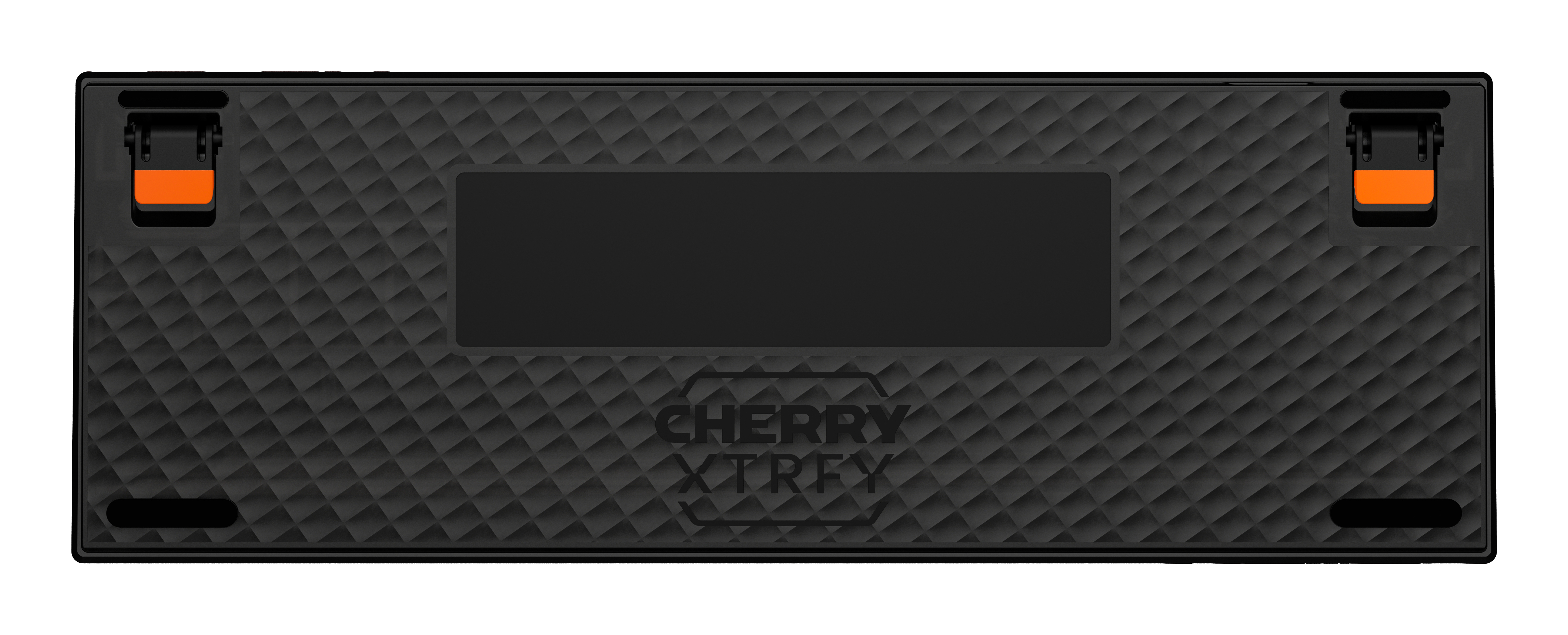 CHERRY K5 PRO TMR COMPACT tastiera Gaming USB QWERTZ Tedesco Nero, Arancione