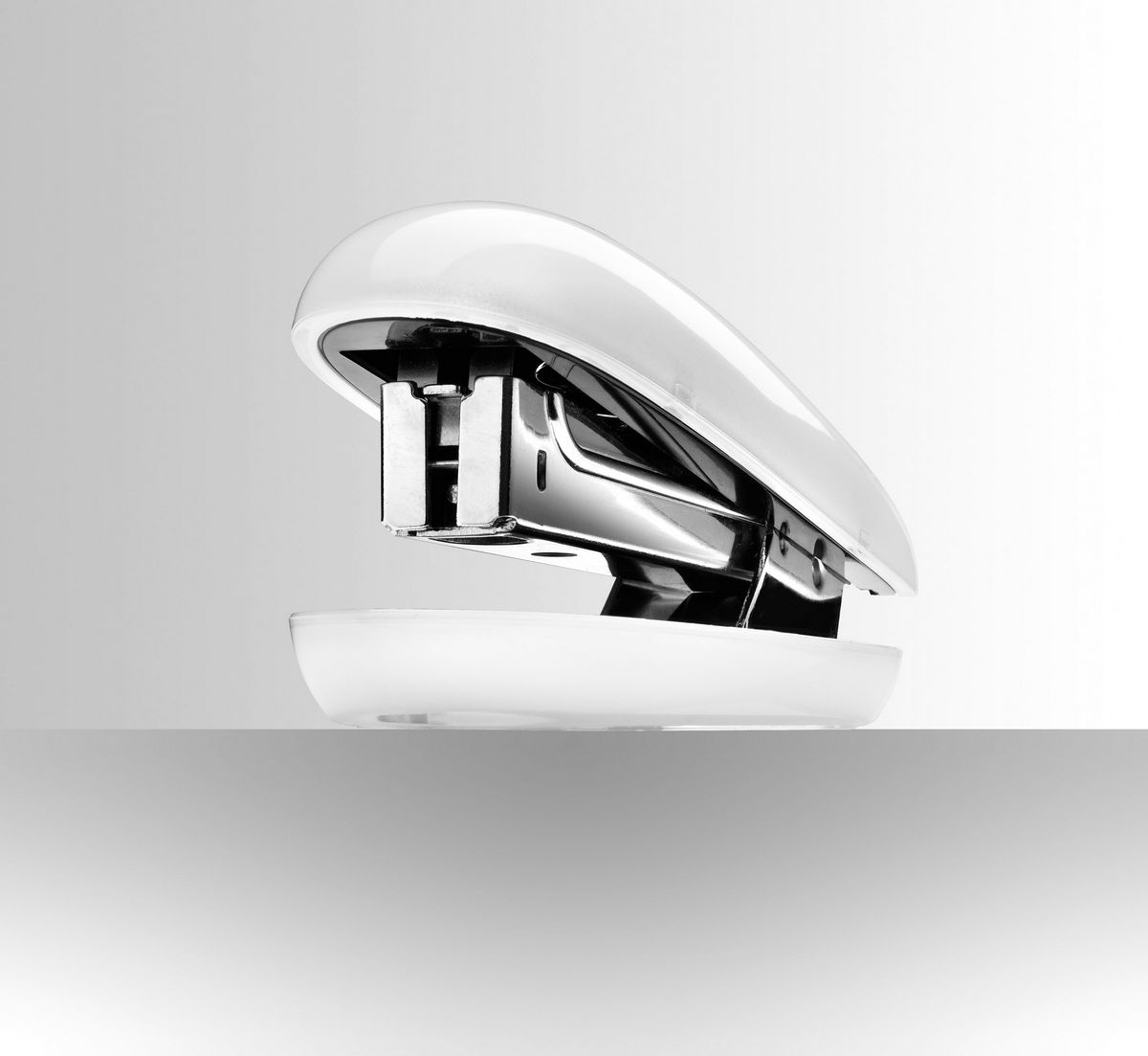 Sigel SA104 - 15 Bl�tter - Wei� - Acryl - Kunststoff - 80 g/m� - 15 Heftklammern - 120 x 55 x 40 mm