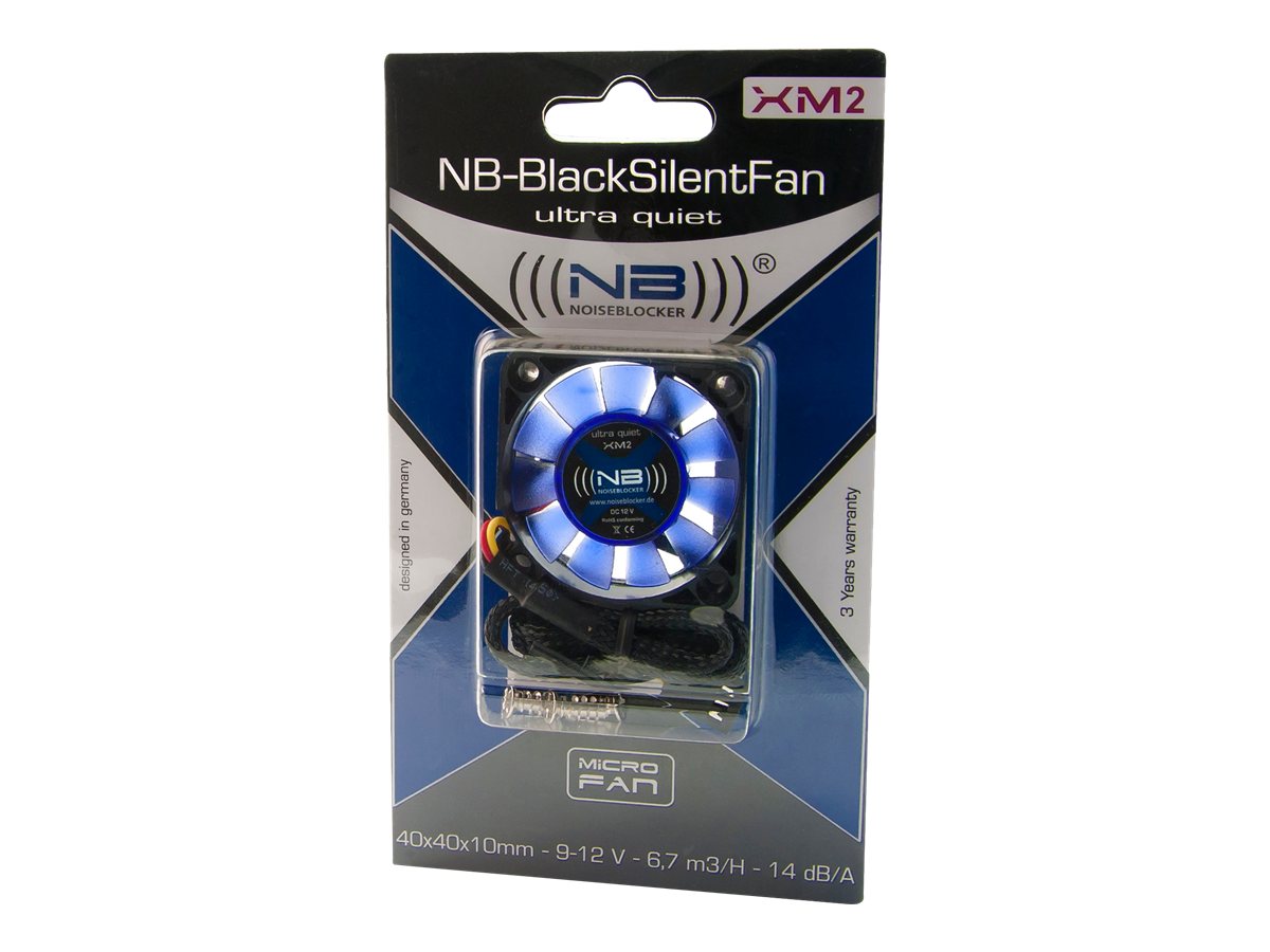 Blacknoise BlackSilentFan XM2 - Gehuselfter