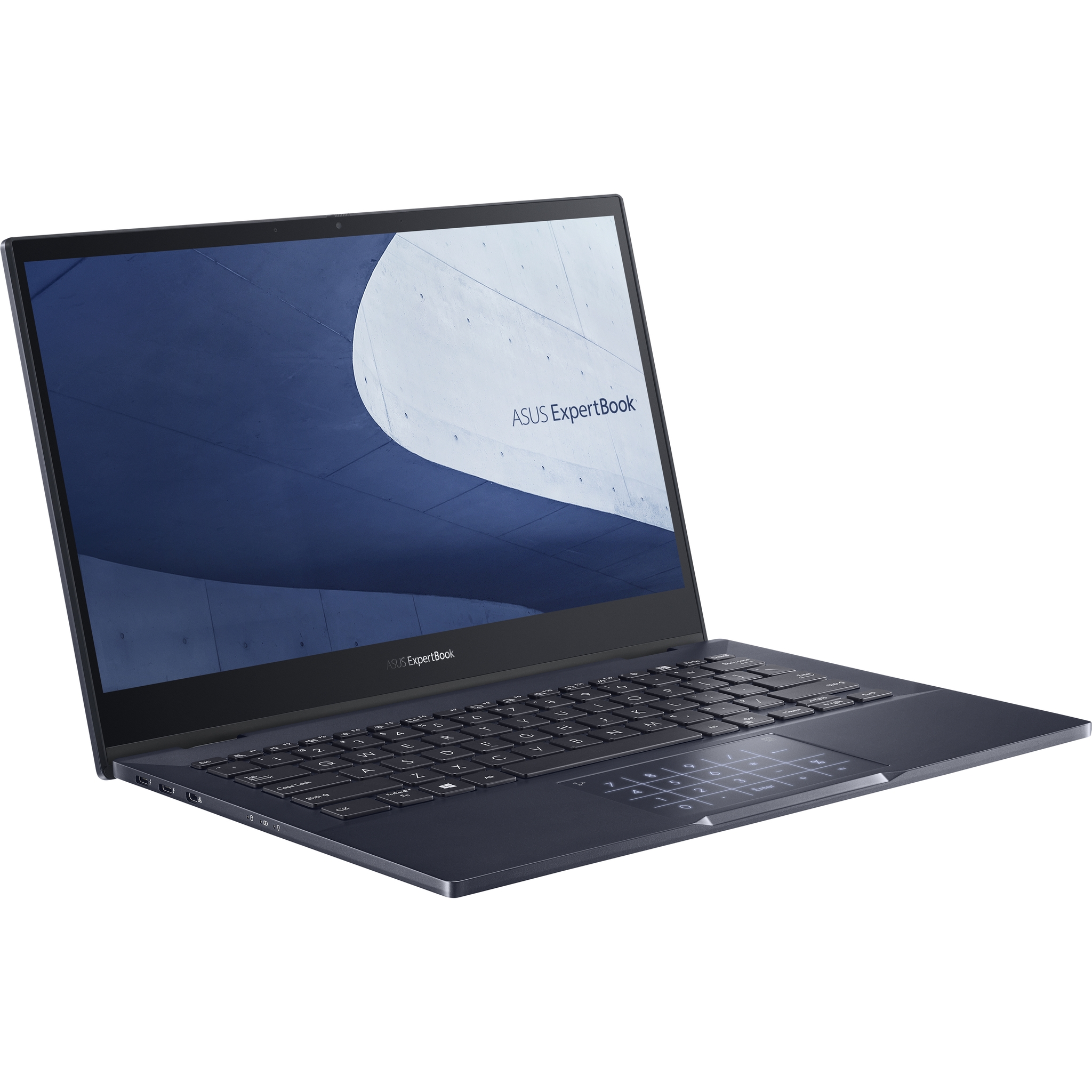 ASUS ExpertBook B5302FEA-LG0140R Intel� Core i5 i5-1135G7 Hybrid (2-in-1) 33.8 cm (13.3) Touchscreen Full HD 8 GB DDR4-SDRAM 512 GB SSD Wi-Fi 6 (802.11ax) Windows 10 Pro Black