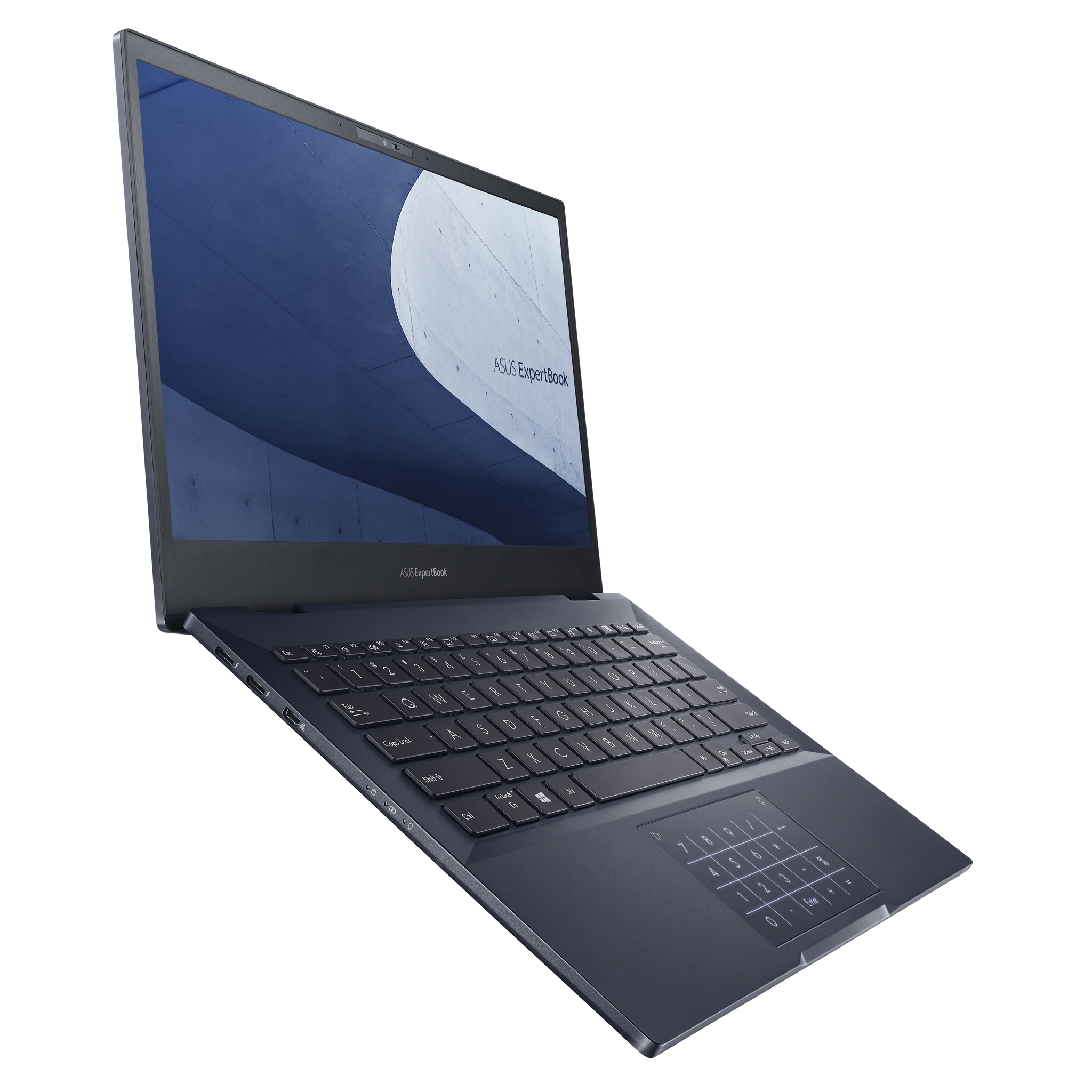 ASUS ExpertBook B5302FEA-LG0140R Intel� Core i5 i5-1135G7 Hybrid (2-in-1) 33.8 cm (13.3) Touchscreen Full HD 8 GB DDR4-SDRAM 512 GB SSD Wi-Fi 6 (802.11ax) Windows 10 Pro Black