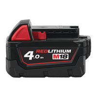 Techtronic M18B4 Akku 18V 4.0ah