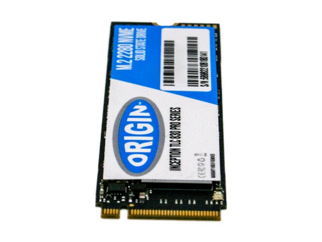 Origin Storage Inception SSD 512GB PCIE 4.0 NVMe M.2 3D TLC 80mm