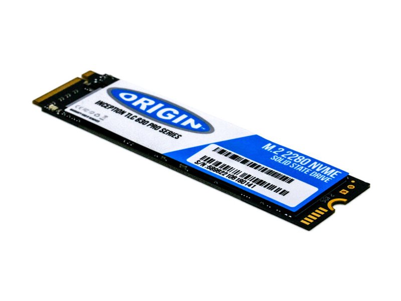 Origin Storage Inception SSD 512GB PCIE 4.0 NVMe M.2 3D TLC 80mm