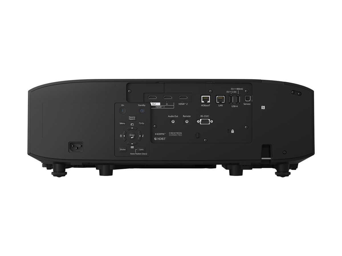 Epson EB-PQ2008B - 3-LCD-Projektor - 8000 lm (wei�)