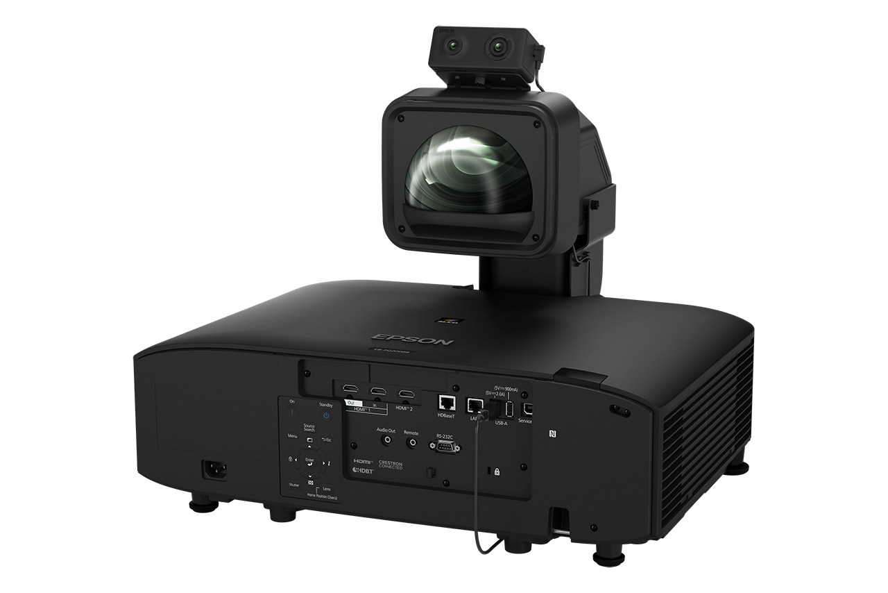 Epson EB-PQ2008B - 3-LCD-Projektor - 8000 lm (wei�)