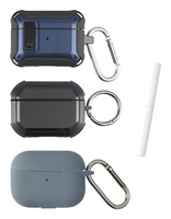 4smarts Transportcase Set Alpha Blau Grau Schwarz