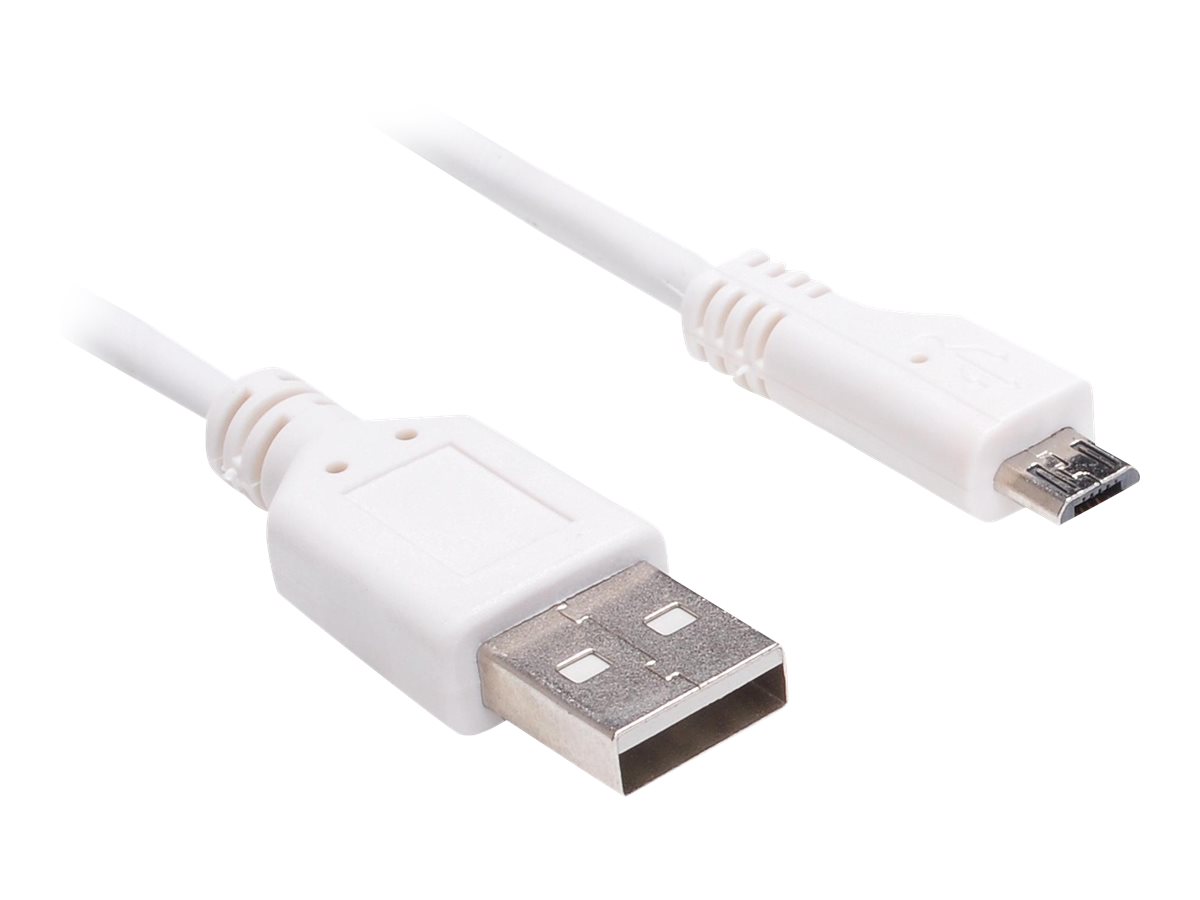 Sandberg MicroUSB Sync/Charge Cable 3m