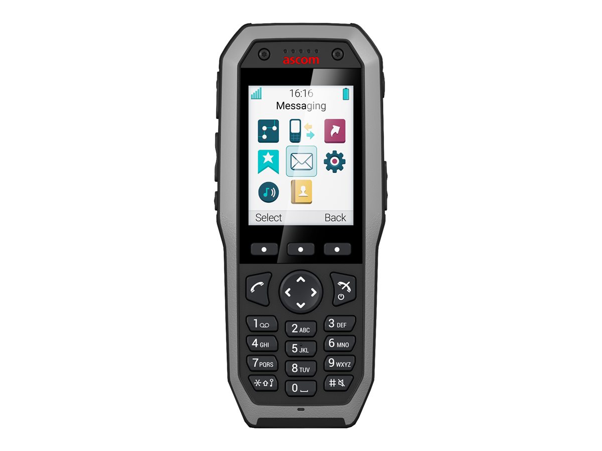 Ascom d83 messenger - Schnurloses Erweiterungshandger�t