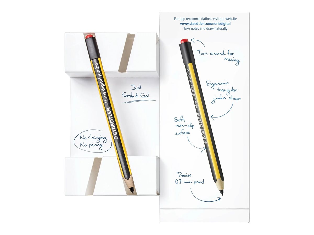 STAEDTLER Noris digital jumbo 180J 22 - Aktiver