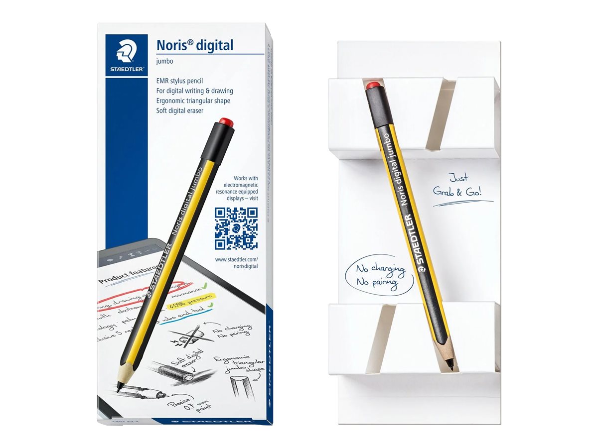 STAEDTLER Noris digital jumbo 180J 22 - Aktiver