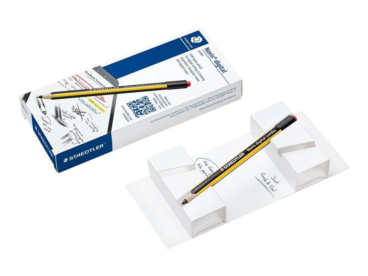 STAEDTLER Noris digital jumbo 180J 22 - Aktiver