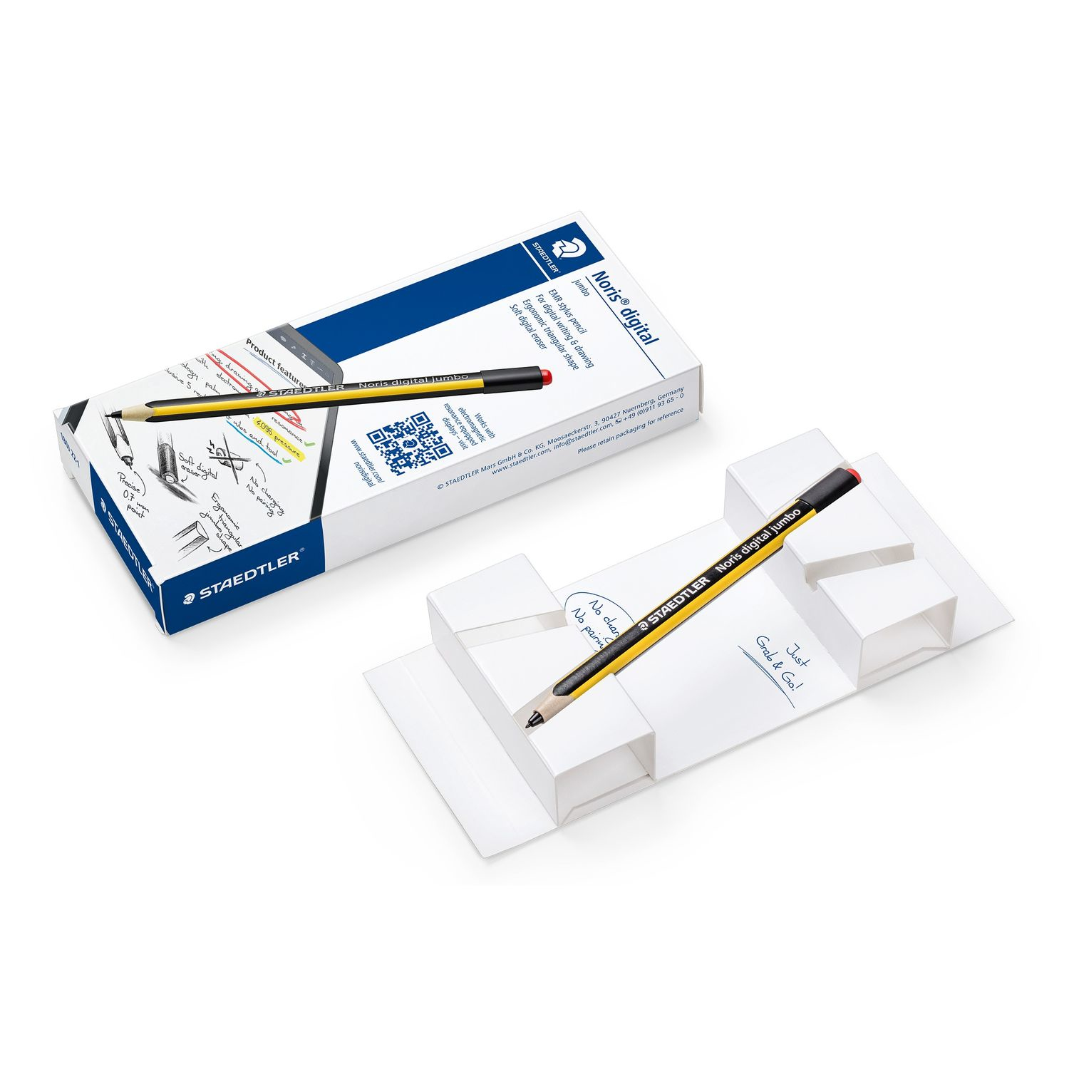 STAEDTLER Noris digital jumbo 180J 22 - Aktiver